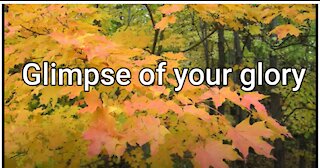glimpse of your glory