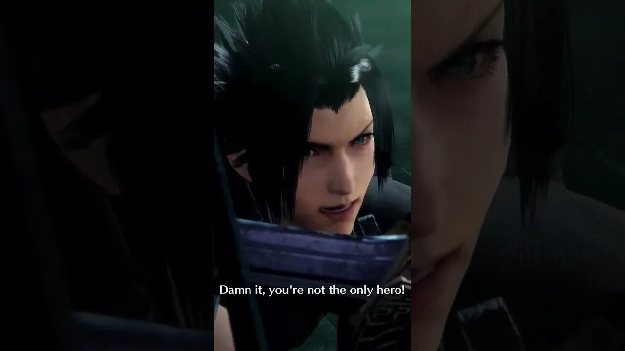 Crisis Core: Final Fantasy 7 Reunion | First Time Meeting Sephiroth! 😱