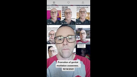 Anti-circumcision gets censored