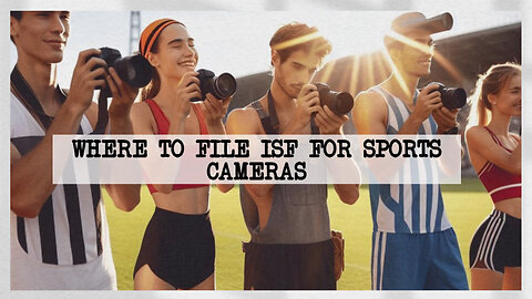 Mastering ISF Filing for Sports Cameras: Self-Filing vs. Customs Brokerage