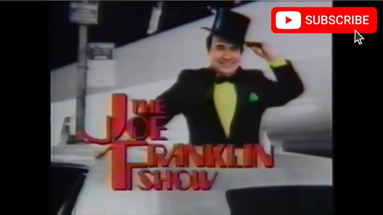 PHENOMENA (1985) The Joe Franklin Show [#VHSRIP #phenomena #phenomenaVHS]