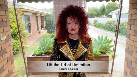 Lift the Lid of Limitation - Rosanna Palmer, Creative