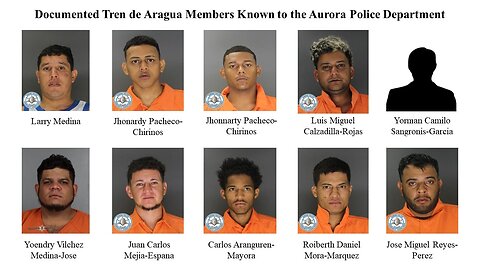 10 Known Venezuelan Gang Members Arrested In Colorado In Connection To Apartment Takeovers