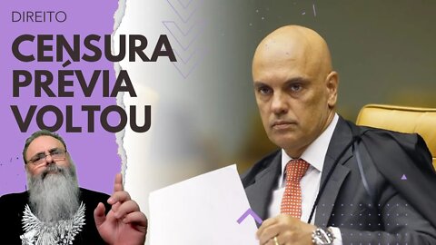 PLENÁRIO do TSE confirma JULGAMENTO de MORAIS que anula GARANTIA CONTRA CENSURA da CONSTITUIÇÃO