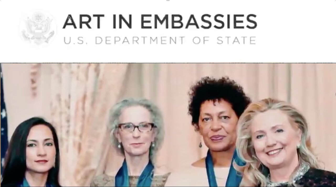 Elite Human Trafficking [Vol.2] - ART IN EMBASSIES