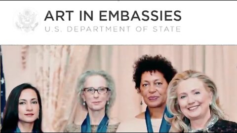 Elite Human Trafficking [Vol.2] - ART IN EMBASSIES