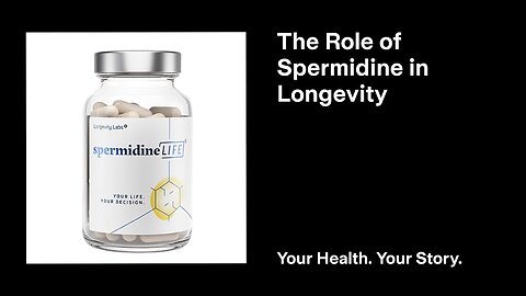 The Role of Spermidine in Longevity