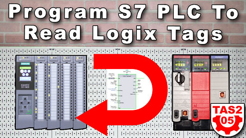 Read Logix Tags Values Into An S7 PLC Over Ethernet