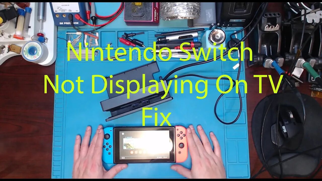 Nintendo Switch Not Displaying On TV Fix