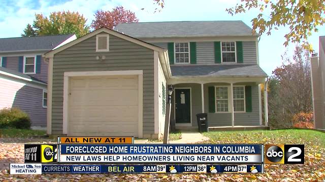 Foreclosure in desirable neighborhood frustrates residents