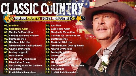 Best of 80s 90s Country Music - Top 45+ Artists of All Time