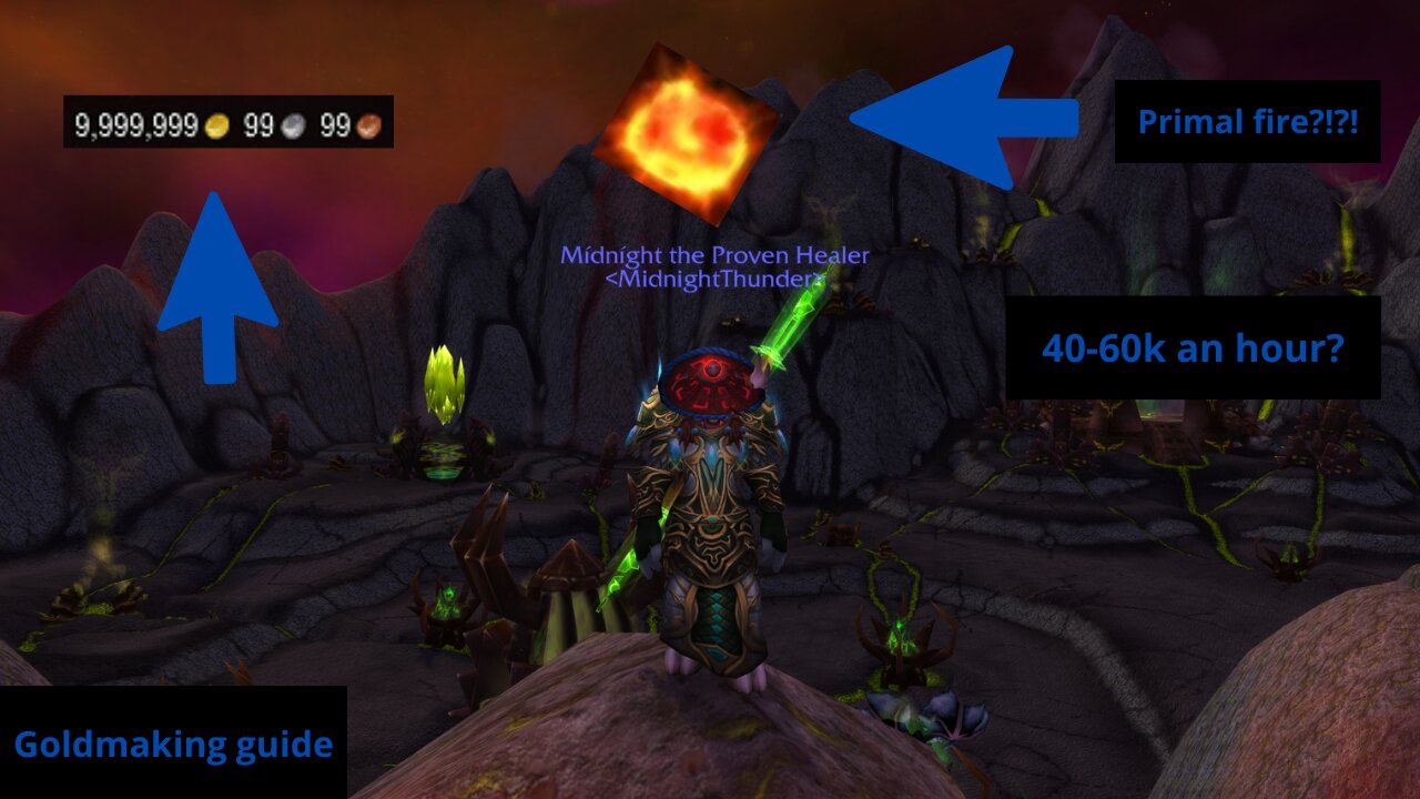 This 40-60k Per Hour Guide Shows You How to Make Primal Fire, the Fastest and Easiest Way Possible!
