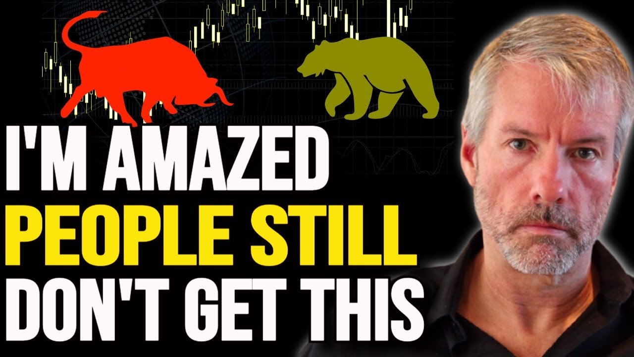 Michael Saylor Bitcoin - It's Worse THAN EXPECTED!