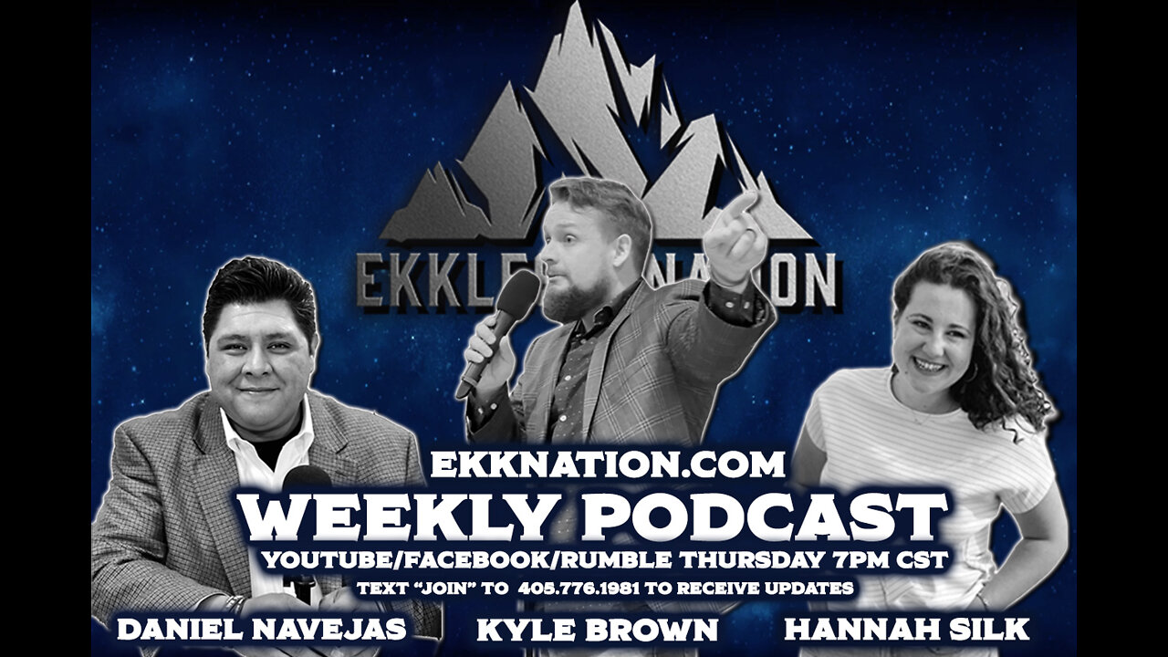 “GENOCIDE IN OUR WORLD” THE GROWING THREAT OF GLOBAL TYRANNY EPISODE #71 | EKKLESIA NATION