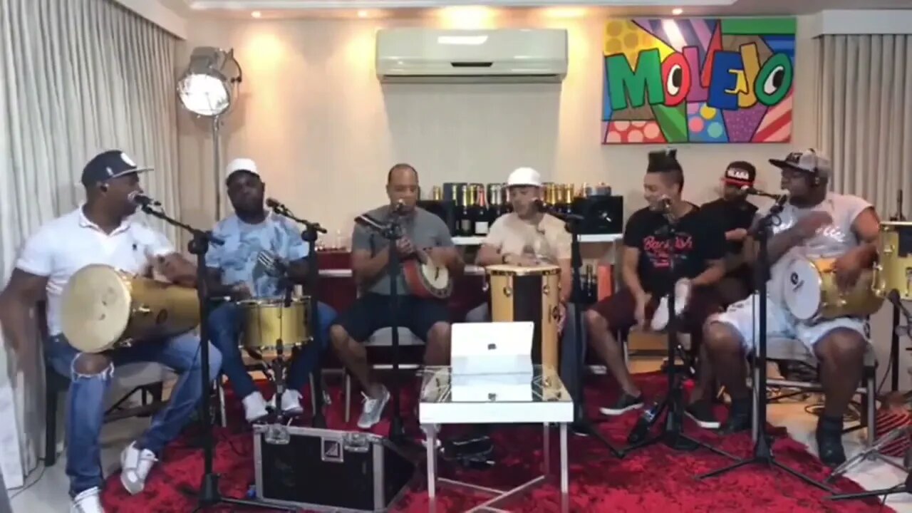 Grupo Molejo - Coisa de Amante #molejo #reinaldo #samba #sambademesa