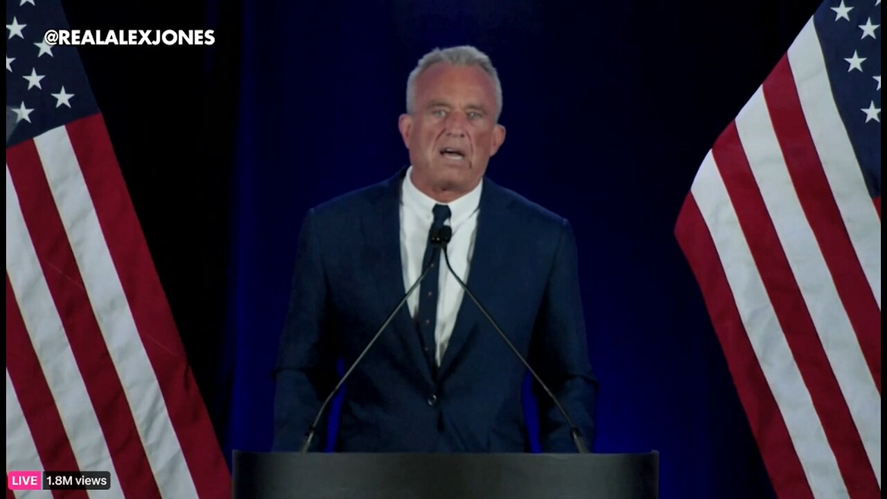 ️️🔥️ Must Watch️️ 🔥️ RFK Jr's Historic Endorsement of Trump Speech