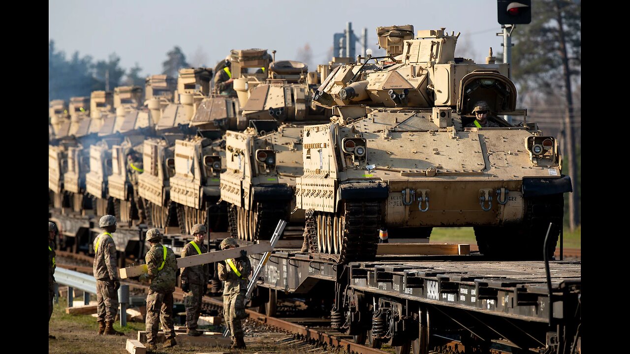 US Bradley armored vehicles have become the savior of Ukrainian army and the booty of Russians