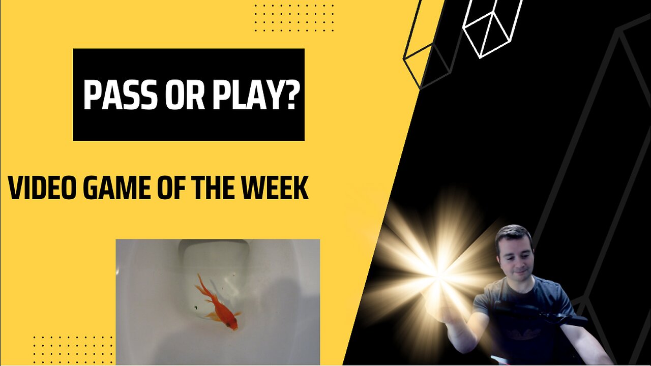 Pass or Play Video Game of the Week