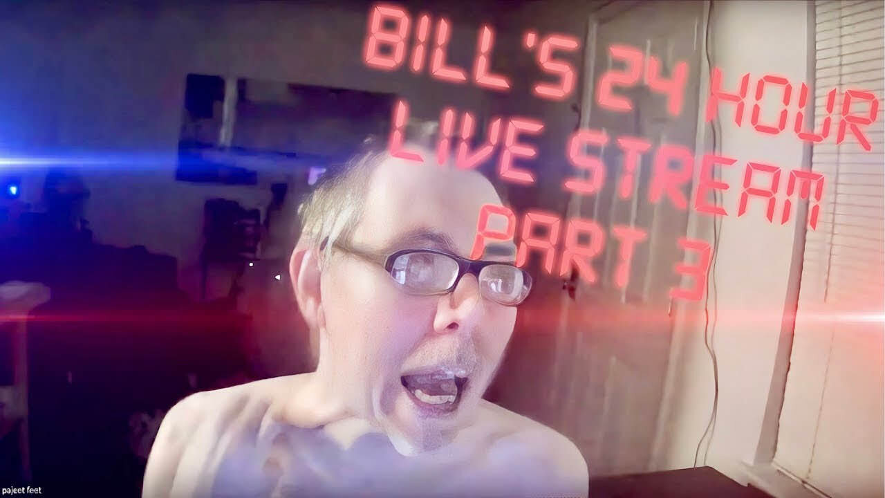 Bill Chaffin 24 HOUR LIVE STREAM HIGHLIGHTS! (Part 3)