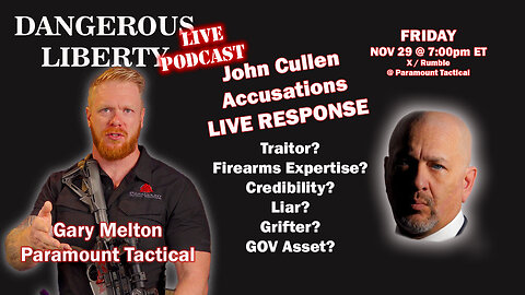 John Cullen Accusations Live Response
