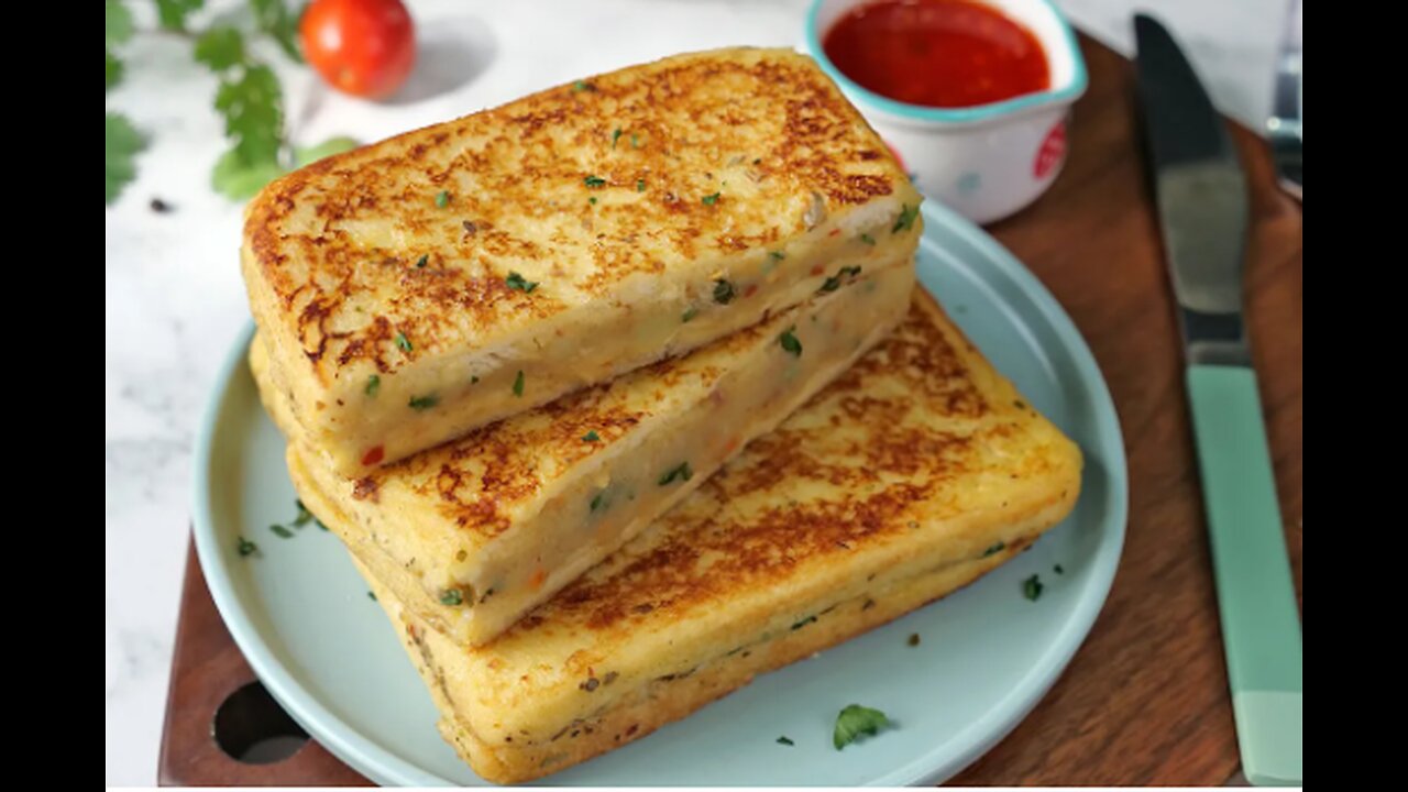 Mashed potato French toast