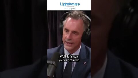 Jordan Peterson - Aim Low for Humility - Lighthouse International #jordanpeterson #shorts