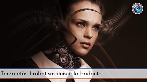 Terza età: il robot sostituisce la badante