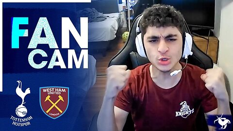 "ELECTRIC SPURS PERFORMANCE... THE RESULT IS IRRELEVANT!" Tottenham 2-3 West Ham [ARIAN FAN CAM]