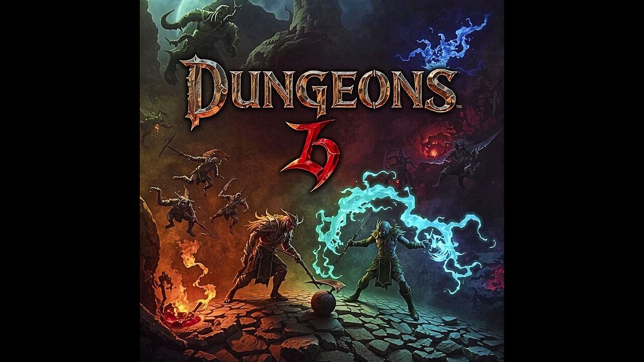 Dungeons 3 ❤️ CLASH OF GODS 🔱 СМЕРТЬ БОГИНИ #DLC #Dungeons