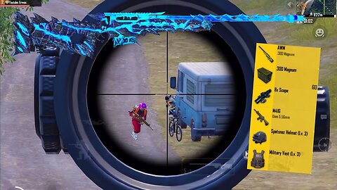 33 Kills REAL KING of SNIPER AWM PUBG Mobile