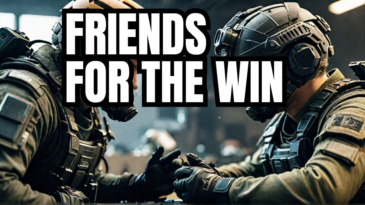PVE with Friends is the BEST. Escape from Tarkov
