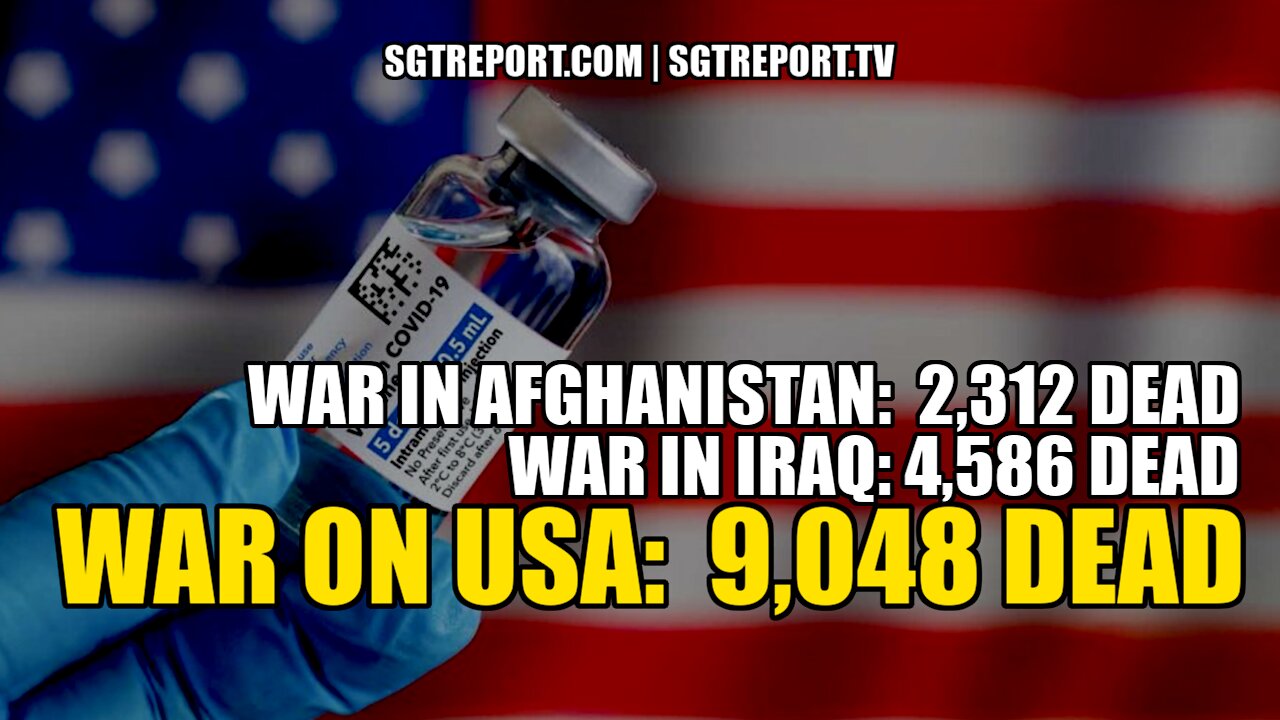 WAR ON USA: 9,048 AMERICANS DEAD