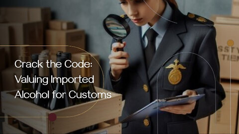Understanding the Customs Value of Imported Alcohol: A Guide for Importers
