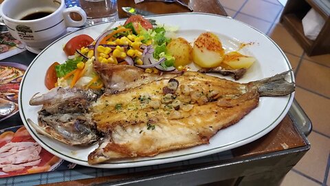 MEAL OF THE DAY MADRID KINGDOM OF SPAIN
