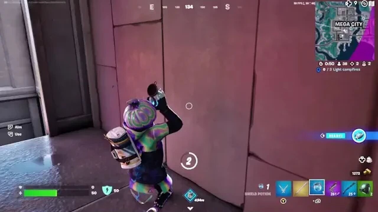 Fortnite May the Force be with the Silver Pumpkin