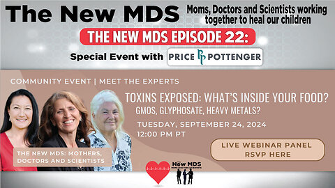 Episode 22: Toxins Exposed: What's Inside Your Food? GMOs? Glyphosate? Heavy Metals?