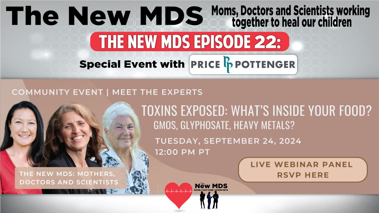 Episode 22: Toxins Exposed: What's Inside Your Food? GMOs? Glyphosate? Heavy Metals?