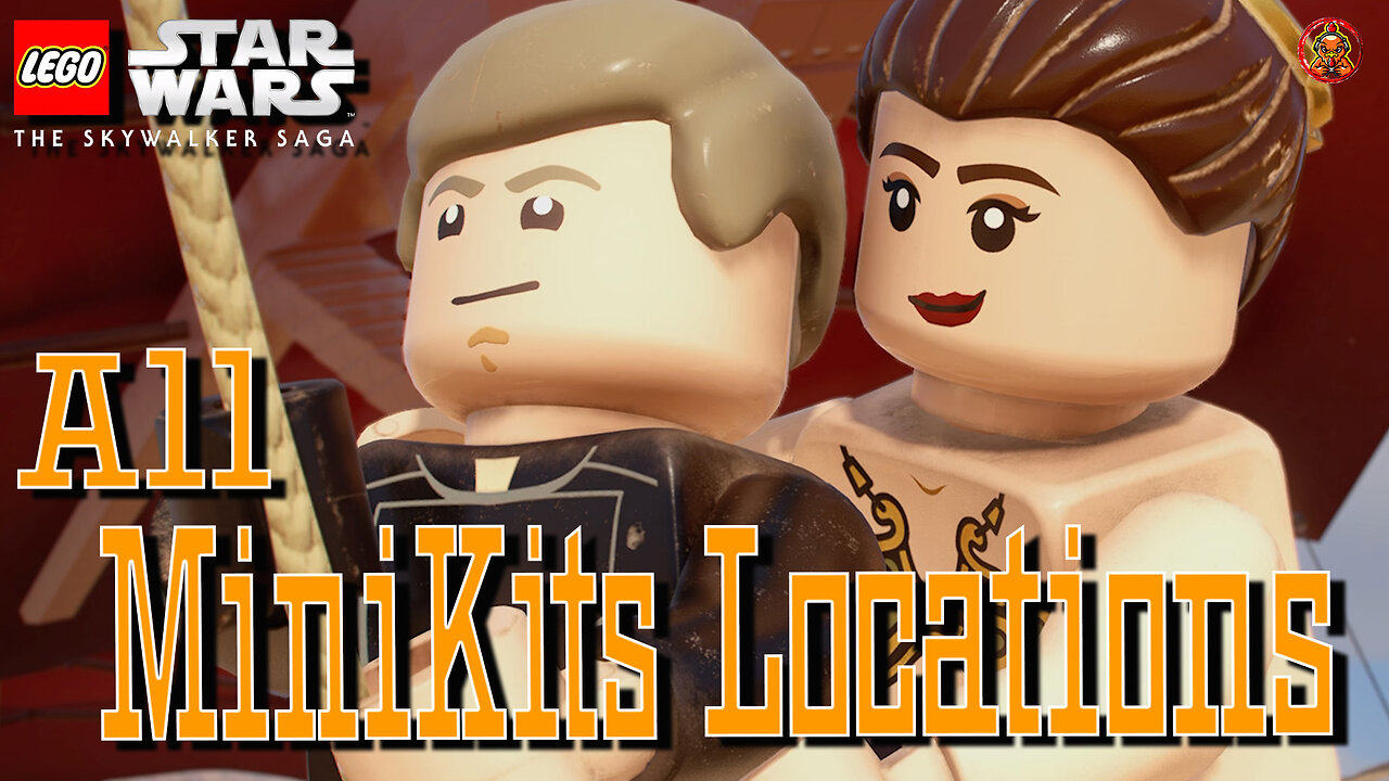 All MiniKits and Challenges - The Copa-Khetanna - Lego Starwars the Skywalker Sage