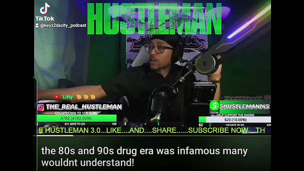 DRUG DEALING IN TGE 80S N 90S WAS EPIC!