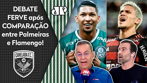 PEGOU FOGO! "Gente, o Flamengo hoje PERTO do Palmeiras é..." DEBATE FERVE após jogos da Libertadores