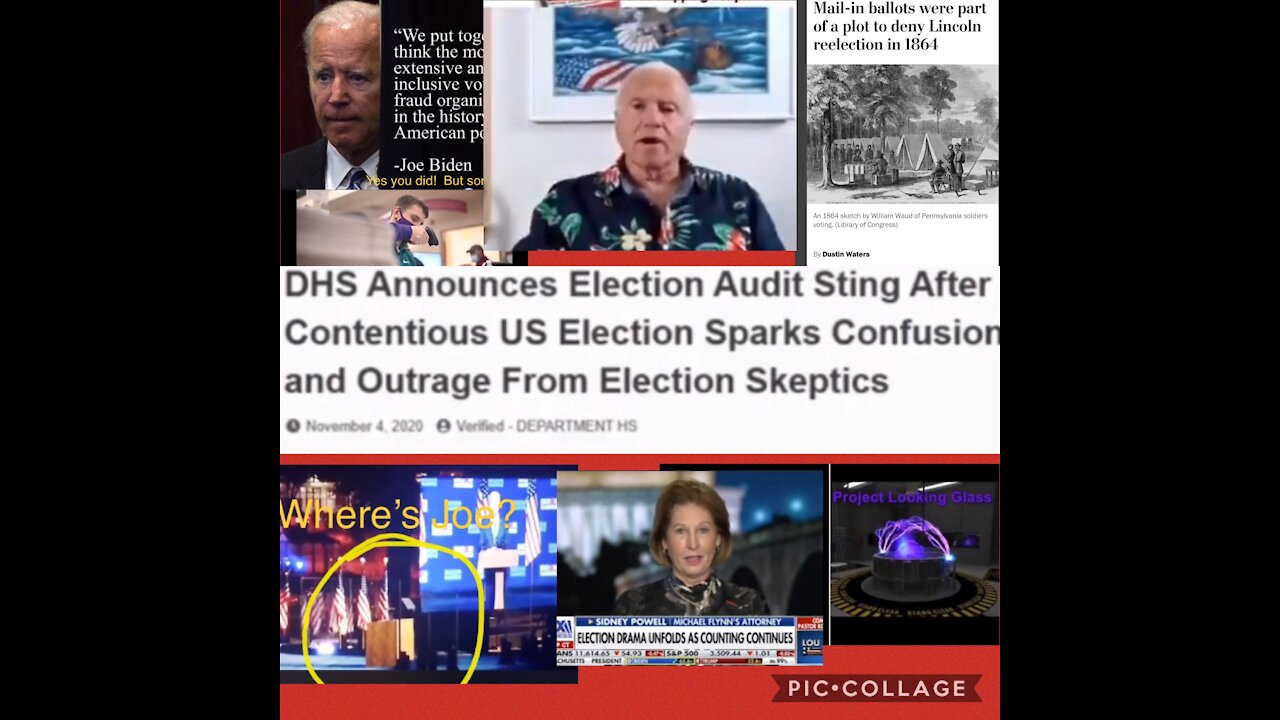 Dr Pieczenik, Gene, DHS confirm HOmeland Security Sting to catch Voter Fraud & it’s MASSIVE