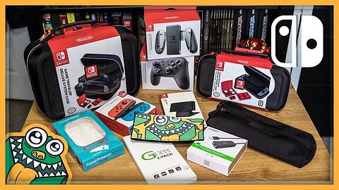 11 Nintendo Switch Accessories - HAULED - Ep.1 - List and Review