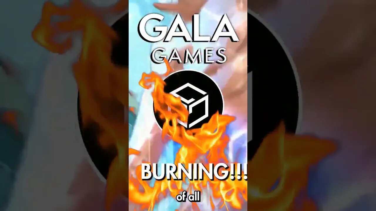 Gala Games is BURNING! #galagames #shorts