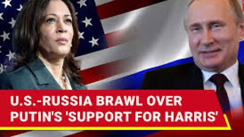 Donald Trump Reacts to Putin's 'Endorsement' of Kamala Harris!
