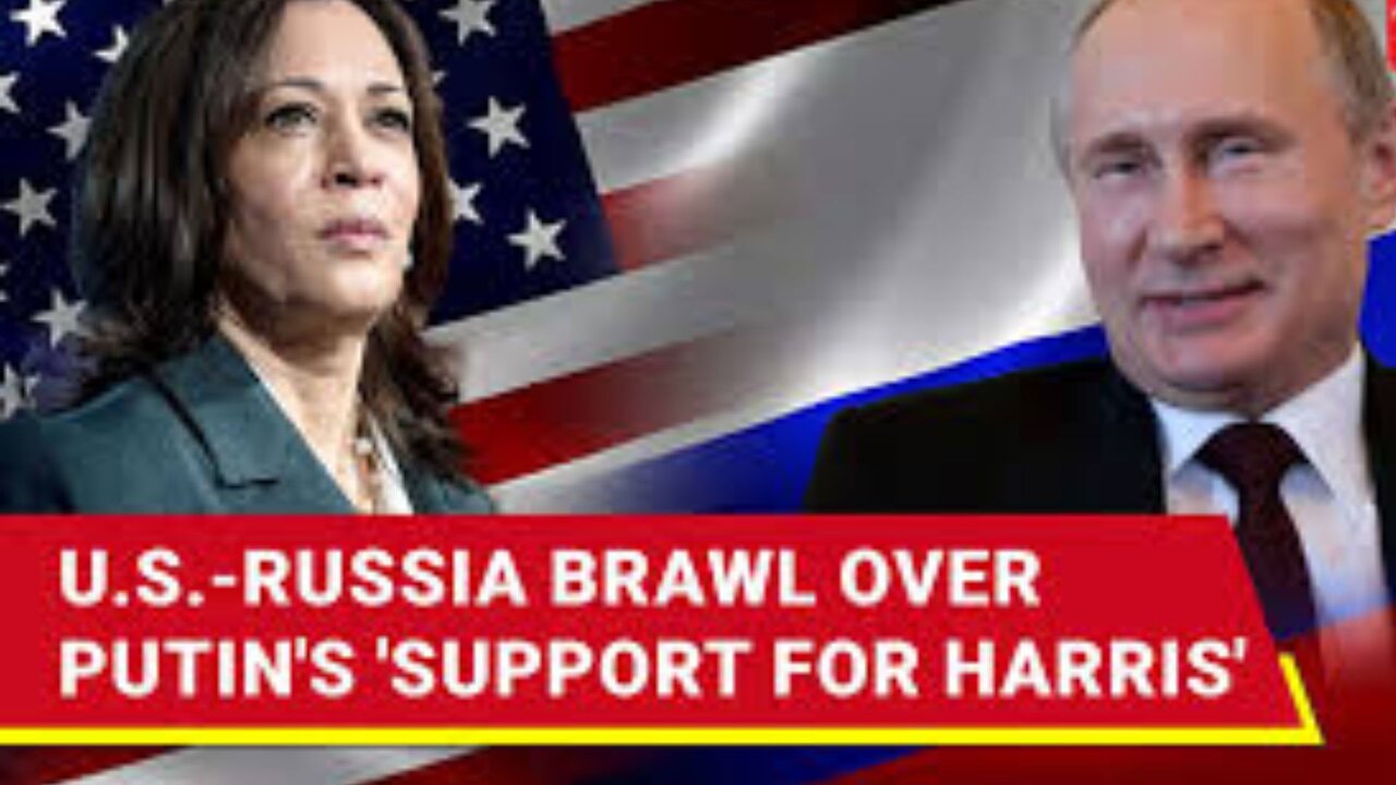 Donald Trump Reacts to Putin's 'Endorsement' of Kamala Harris!