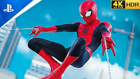 *NEW* Classic Pixar Spider-Man Suit by Julen Urrutia - Marvel's Spider-Man: PC MODS [4K 60FPS HDR]
