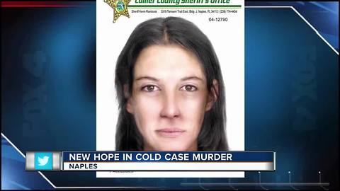 New sketch released of victim in 2004 cold case in Naples