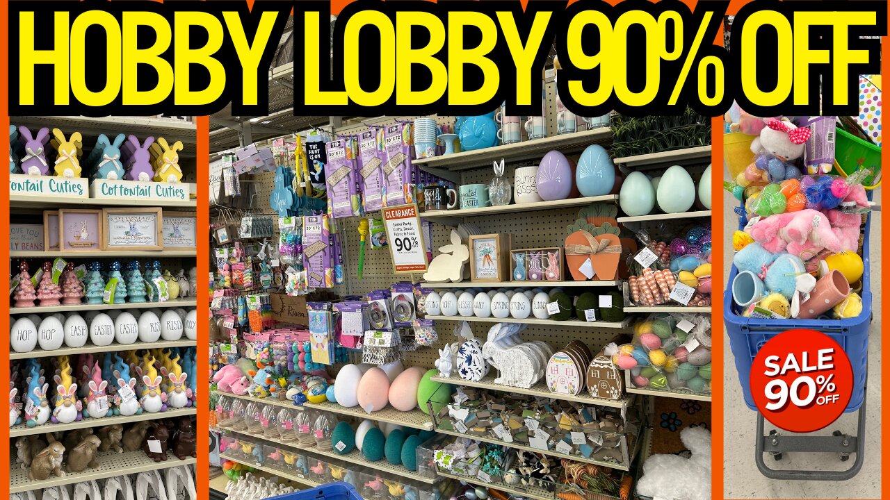 Hobby Lobby 90% Off Clearance Deals🔥🏃🏽‍♀️Run to Hobby Lobby 90% Off Clearance🔥🏃🏽‍♀️#hobbylobby