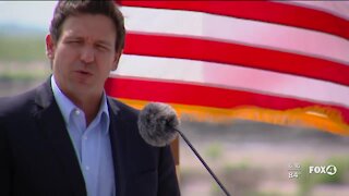 Governor Ron DeSantis announces major milestone to advance EAA Reservoir project