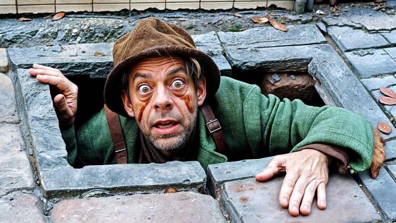 Man Finds A Shortcut To Escape From Hell, But Deeply Regrets It